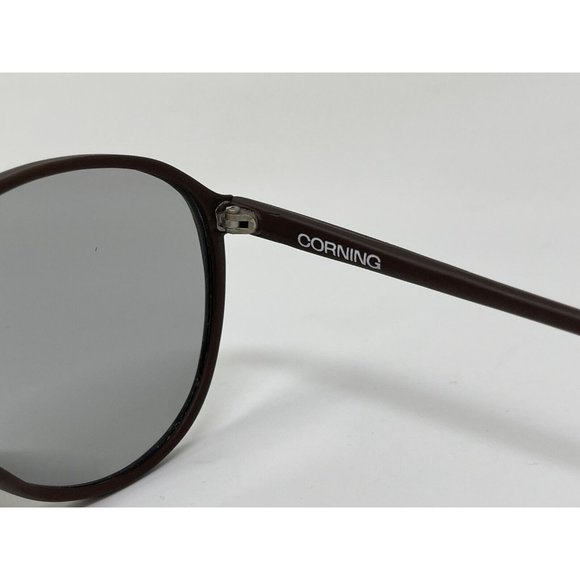 RETRO Corning Chameleon 2136S  Brown Photochromic Sunglasses￼ Pre Serengeti main image 12